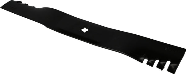 Rasenmähermesser, Länge 537mm, Zentralbohrung 12.7mm, mulchfunktion passend für MTD 742-0616