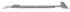 Rasenmähermesser, Länge 620mm, Zentralbohrung 18mm passend für Castelagarden 184109501/0