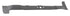 Rasenmähermesser, Länge 710mm, Zentralbohrung 18mm passend für Castelgarden 184109503/0
