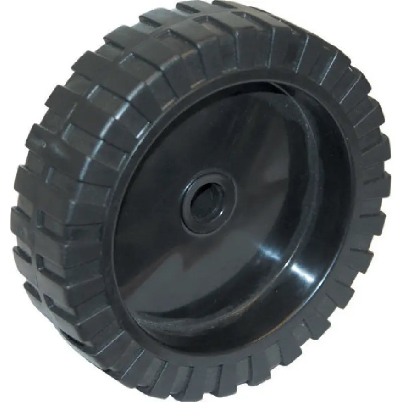 Rasenmäherrad 130 mm passend für GGP 226860810 mit Querprofil

