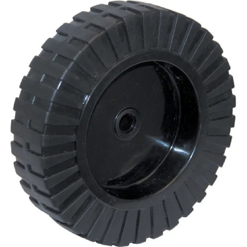 Rasenmäherrad 160 mm Stiga 1226860850 mit Querprofil – Ersatzrad für Stiga-Rasenmäher