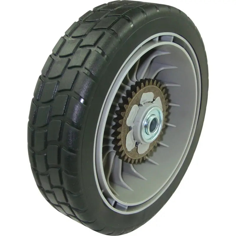 Rasenmäherrad 200 mm Honda HRG536 HRS536 – Detailansicht Nabenlänge und Innendurchmesser