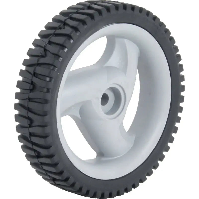 Rasenmäherrad 203 mm mit Kunststoffbuchse passend für Husqvarna anstelle von 5324030495
