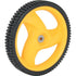 Rasenmäherrad 295 mm Husqvarna 532403509 mit Kugellager, Außendurchmesser 295 mm