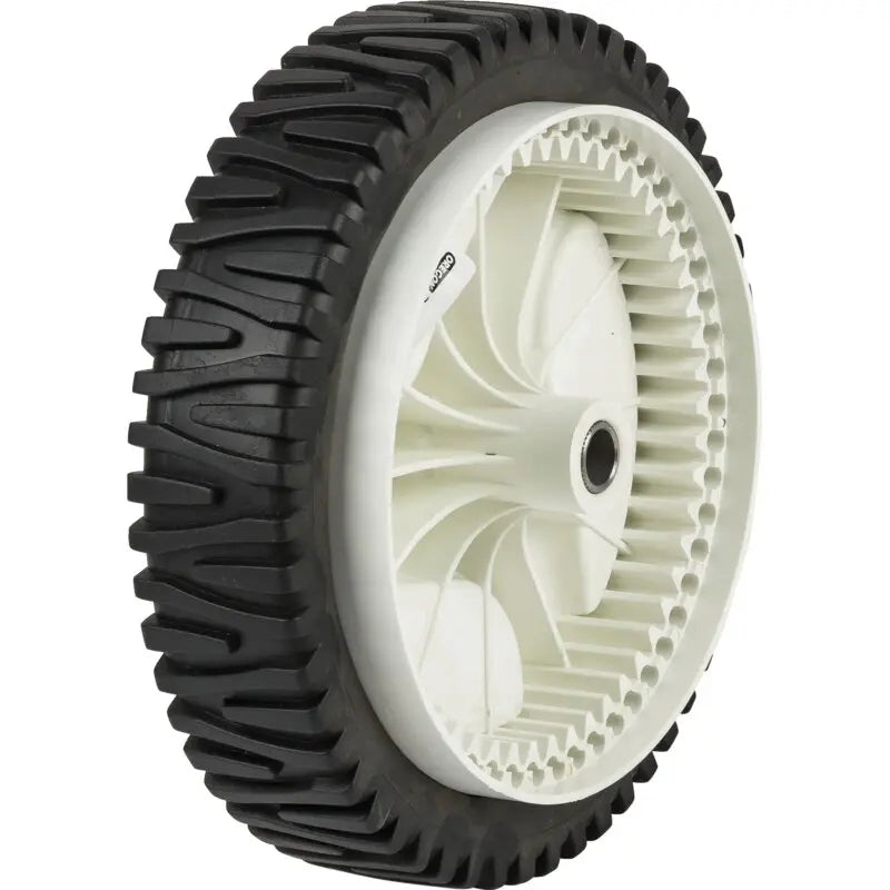 Rasenmäherrad 200 mm von Oregon passend zu Husqvarna Rasenmähern
