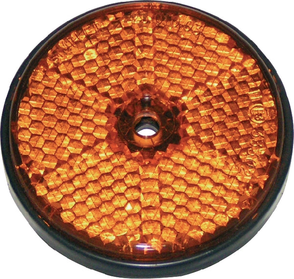 Reflektor orange 60mm