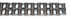 Rexnord Rollenkette 1 1/2x1 dupl 24B-2, Preis pro Meter