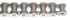Rexnord Rollenkette ASA 160 HE, Preis pro Meter