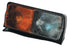 Richtungs- und Positionslicht, vorne, rechteckig, 12 V, gelb / transparent, angeschraubt, 196x74x74mm, Cobo 03-225-000-01