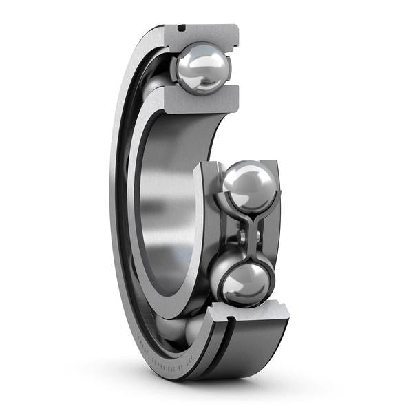 Rillenkugellager, 35x72x17 mm, SKF 6207N