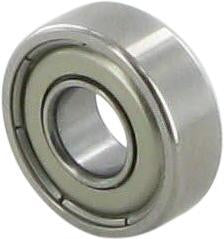 Rillenkugellager 6x15x5 mm SKF 61962Z