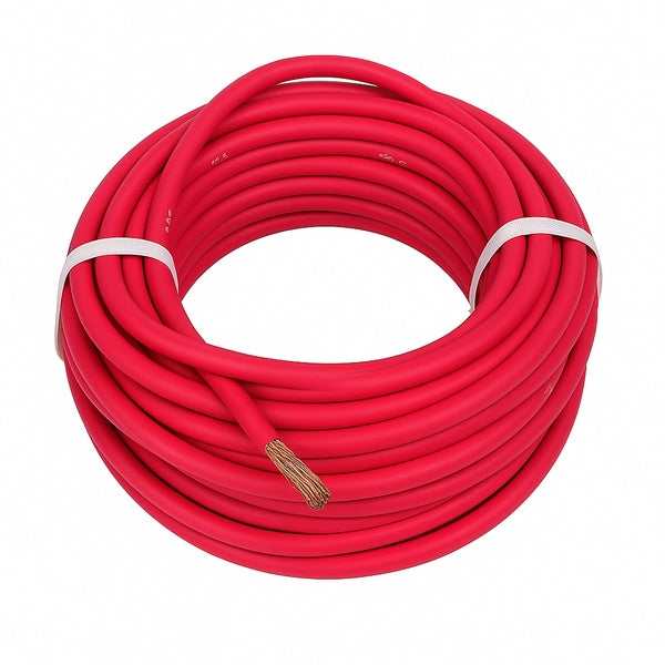 Ripca Flexkabel 1x50mm² PVC, rot, Preis pro Meter