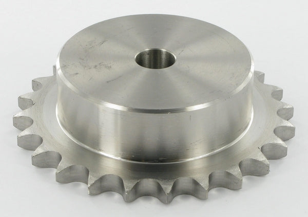 Ritzel Simplex 24 Zähne 1/2" Kette 08 B-1 Rostfreier Stahl 304