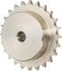 Ritzel Simplex 24 Zähne 1/2" Kette 08 B-1 Rostfreier Stahl 304