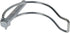 Rohrklappstecker 8x60mm