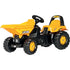 rolly Kid JCB Dumper 024247 Tretfahrzeug mit Kippmulde für Kinder ab 2,5 Jahren