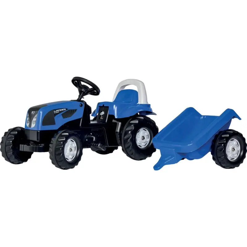 rollyKid Landini Power Farm 100 mit Anhänger – Spielzeug rollytoys