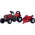 rolly Kid Valtra Trettraktor mit Anhänger in rotem Valtra-Design für Kinder ab 2,5 Jahren