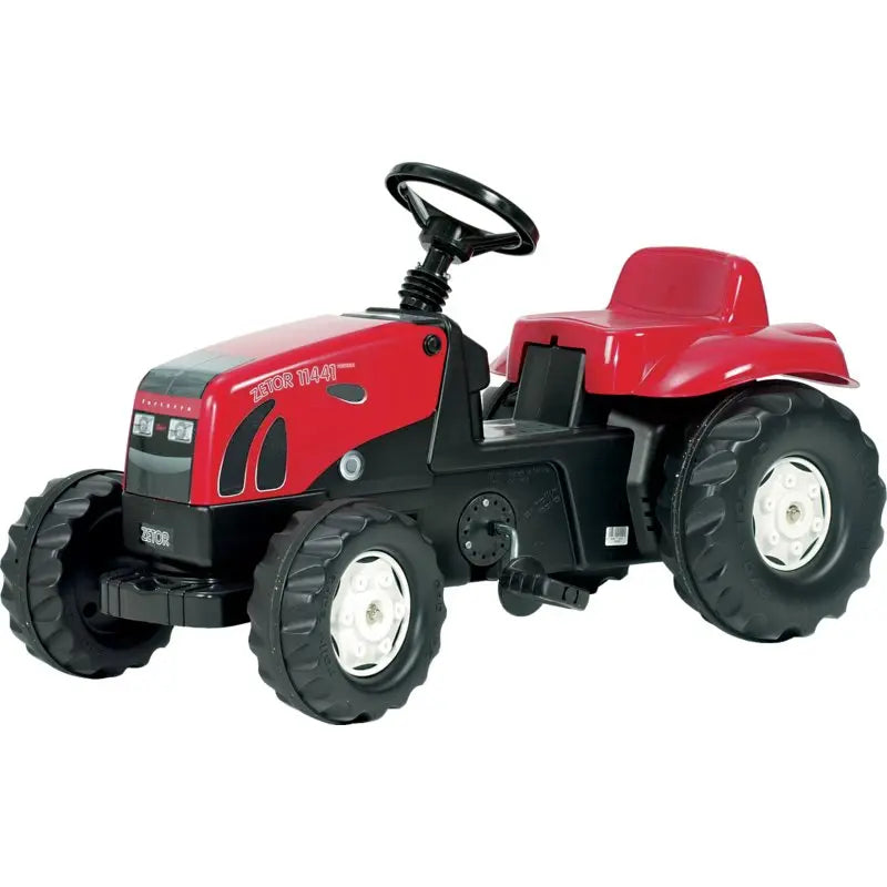 rolly Kid Zetor Trettraktor von RollyToys – Kindertraktor ab 2,5 Jahren mit Pedalantrieb