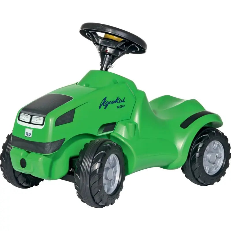 Rolly Toys Minitrac Deutz-Fahr Agrokid 132102 Rutschfahrzeug für Kinder in Grün