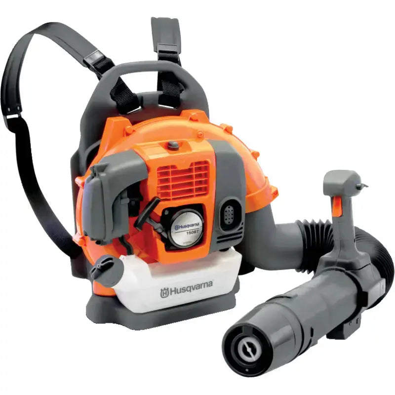 Husqvarna Rückenlaubbläser Spielzeug in realistischer Optik für Kinder