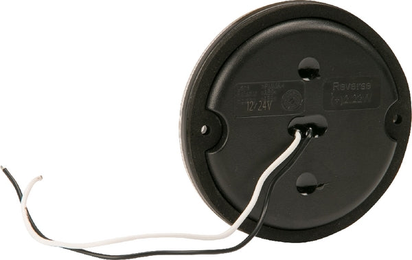 Rückfahrscheinwerfer LED, rund, 12/24V, Ø 95mm passend für Universal