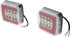 Rückleuchte LED, rechteckig, 12/24V, 98,8x106,5x35mm passend für Universal