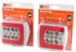 Rückleuchte LED, rechteckig, 12/24V, 98,8x106,5x35mm passend für Universal