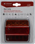 Rücklicht LED, quadratisch, 12/24V, 100x40x100mm