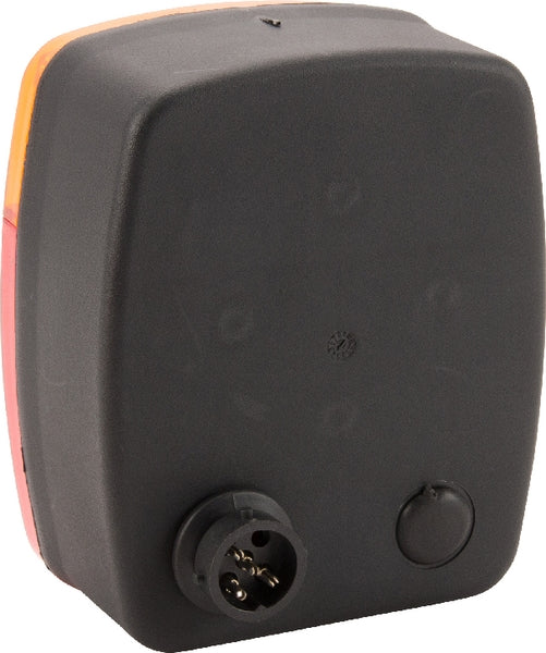 Rücklicht multifunktional quadratisch 5 pins LED 12-24V passend für Universal