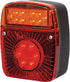 Rücklicht multifunktional quadratisch 5 pins LED 12-24V passend für Universal