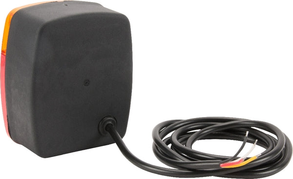 Rücklicht multifunktional quadratisch LED 12-24V passend für Universal