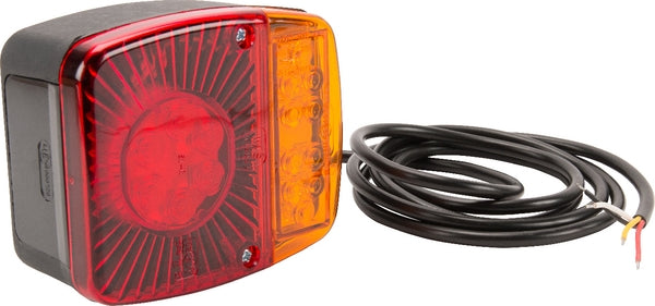 Rücklicht multifunktional quadratisch LED 12-24V passend für Universal
