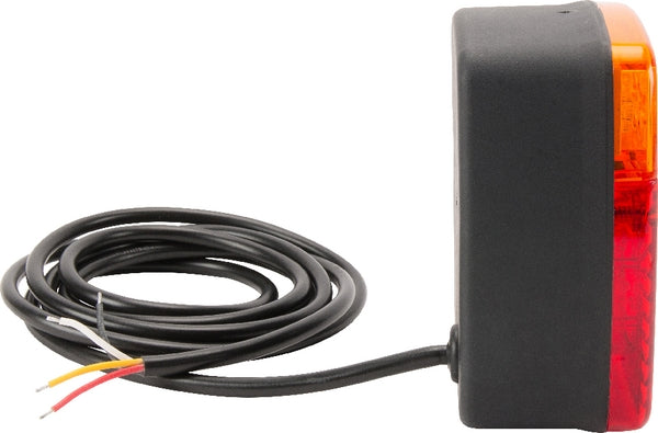 Rücklicht multifunktional quadratisch LED 12-24V passend für Universal
