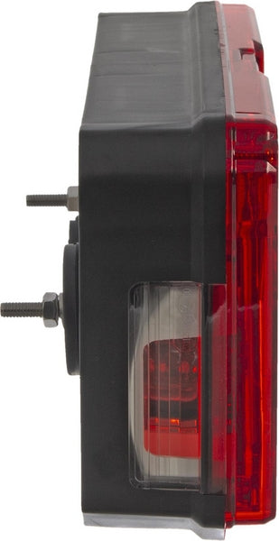 Rücklicht multifunktional Rechteck 5 pins rechts halogen 12V oder 24V passend für Universal