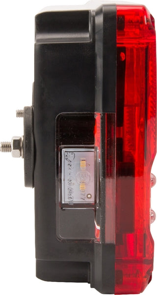 Rücklicht multifunktional Rechteck 5 pins rechts LED 12-24V passend für Universal