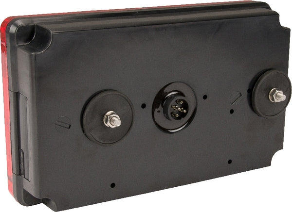Rücklicht multifunktional Rechteck 5 pins rechts LED 12-24V passend für Universal