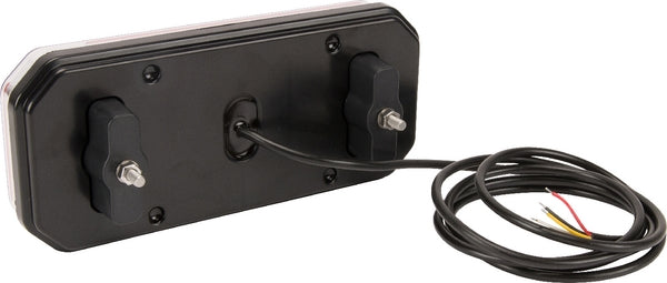 Rücklicht multifunktional Rechteck dynamic LED 12-24V passend für Universal