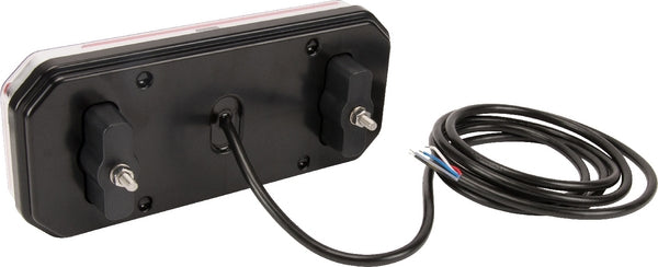 Rücklicht multifunktional Rechteck dynamic LED 12-24V passend für Universal