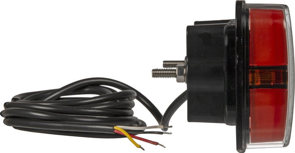 Rücklicht multifunktional Rechteck LED 12-24V passend für Universal