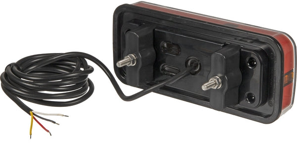 Rücklicht multifunktional Rechteck LED 12-24V passend für Universal