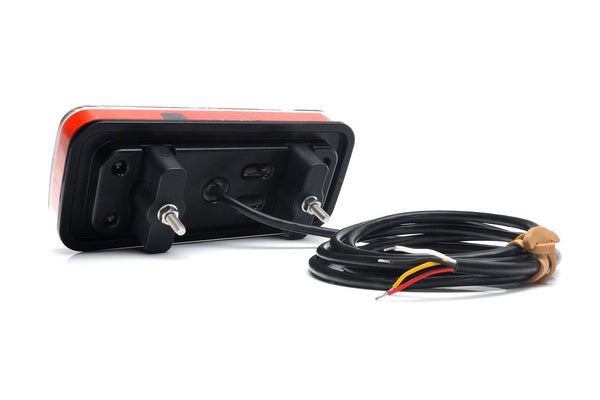 Rücklicht multifunktional Rechteck LED 12-24V passend für Universal