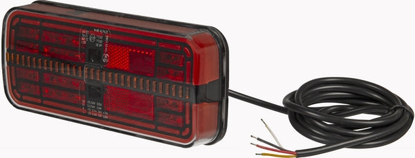 Rücklicht multifunktional Rechteck LED 12-24V passend für Universal