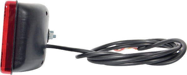 Rücklicht multifunktional Rechteck links LED 12-24V passend für Universal