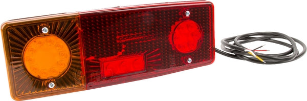 Rücklicht multifunktional Rechteck links LED 12-24V passend für Universal