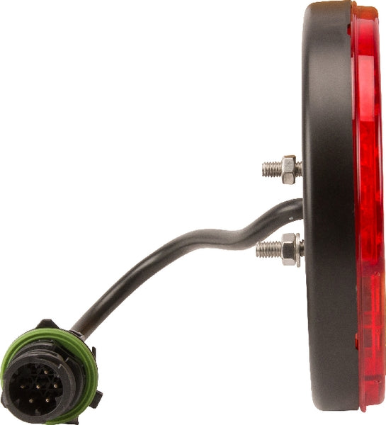 Rücklicht multifunktional rund 7 pins LED 12-24V passend für Universal
