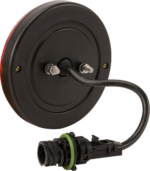 Rücklicht multifunktional rund 7 pins LED 12-24V passend für Universal