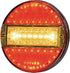 Rücklicht multifunktional rund 7 pins LED 12-24V passend für Universal
