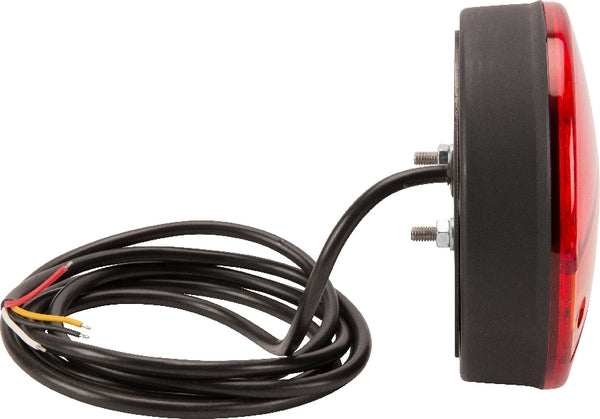 Rücklicht multifunktional rund LED 12-24V passend für Universal
