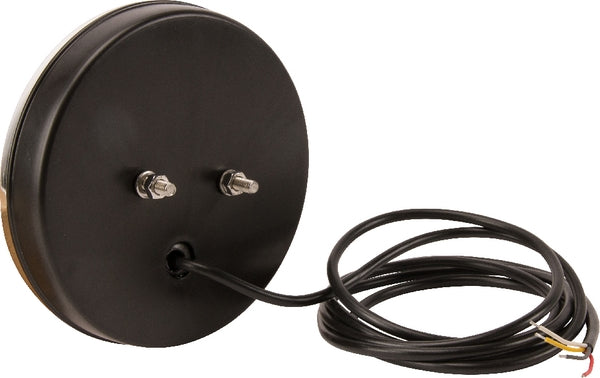 Rücklicht multifunktional rund silber LED 12-24V passend für Universal